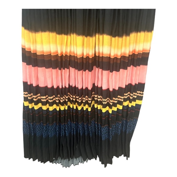 A.L.C. Everly Pleated Gown. Sz: 12 - Picture 6 of 11